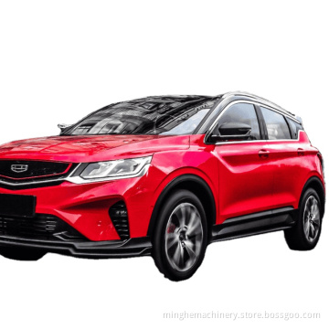 Fuel vehicle geely coolray binyue 5door 5sear suv hot to sale
